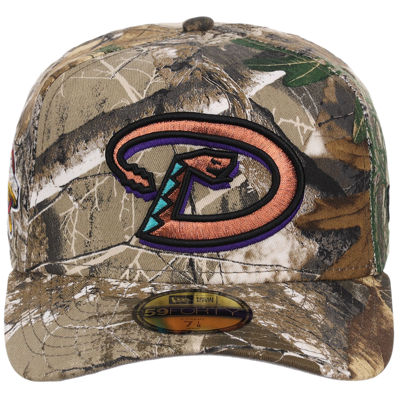 Arizona Diamondbacks MLB Realtree Edge New Era 59FORTY – LidsHatDrop