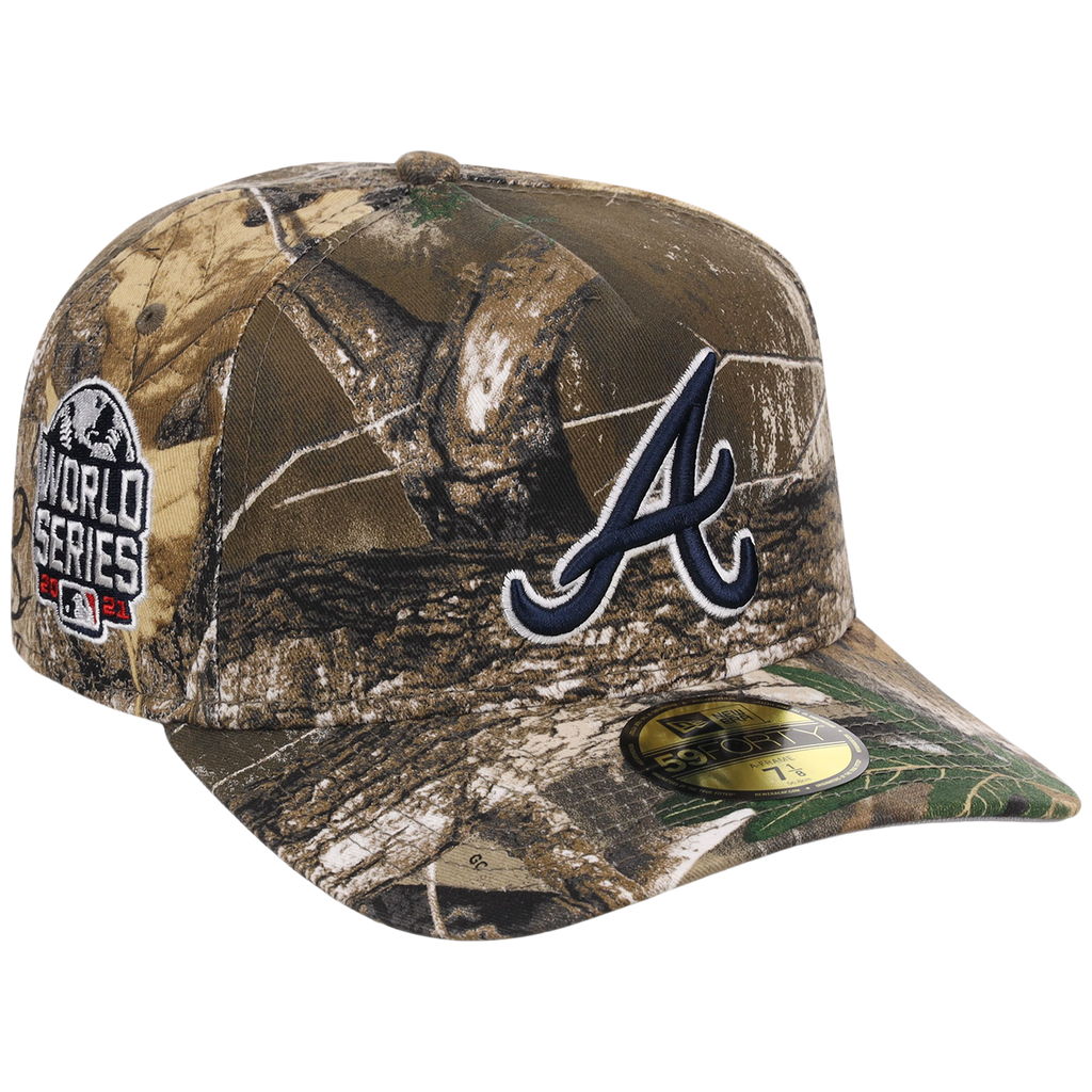 Atlanta Braves MLB Realtree Edge New Era 59FORTY