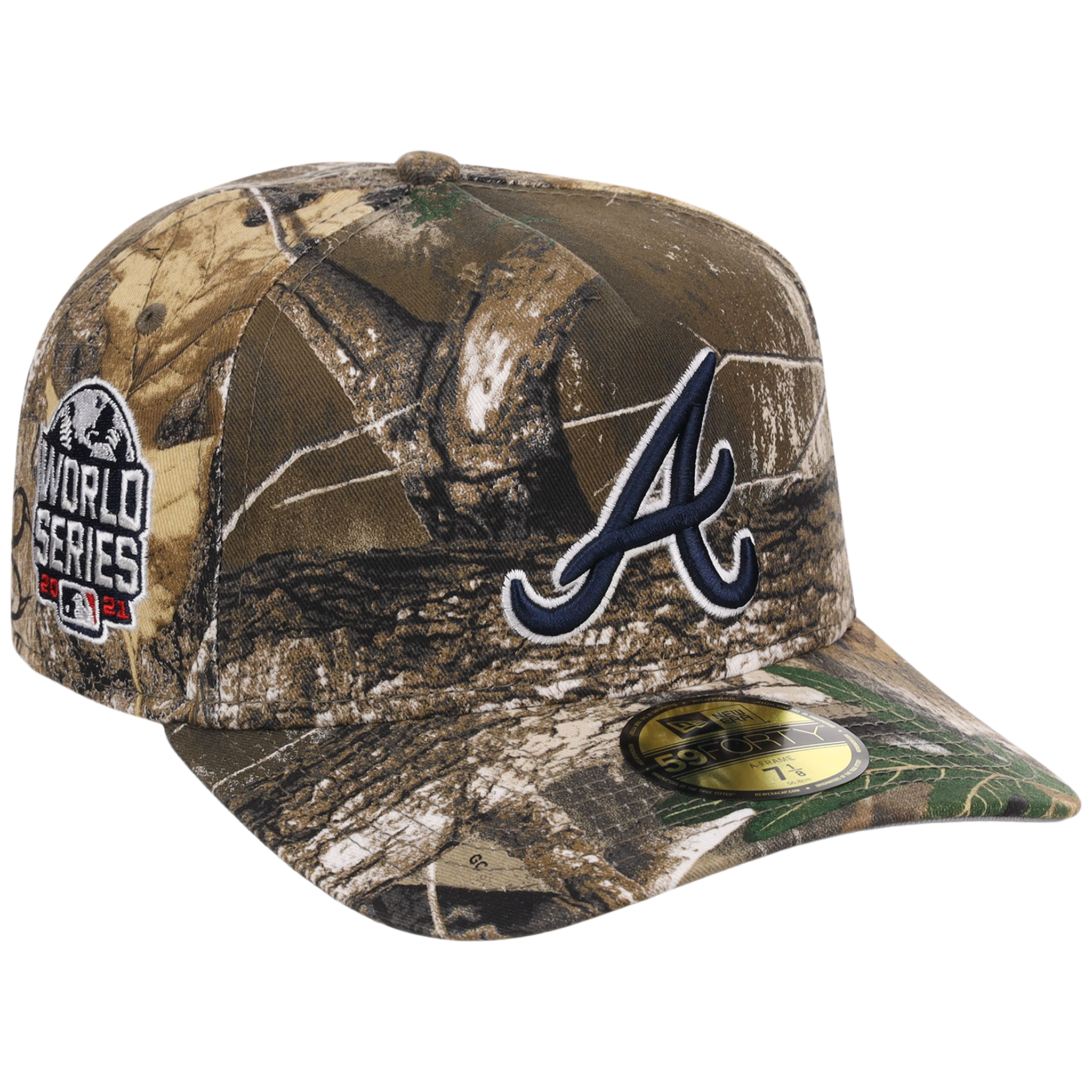 Atlanta Braves MLB Realtree Edge New Era 59FORTY