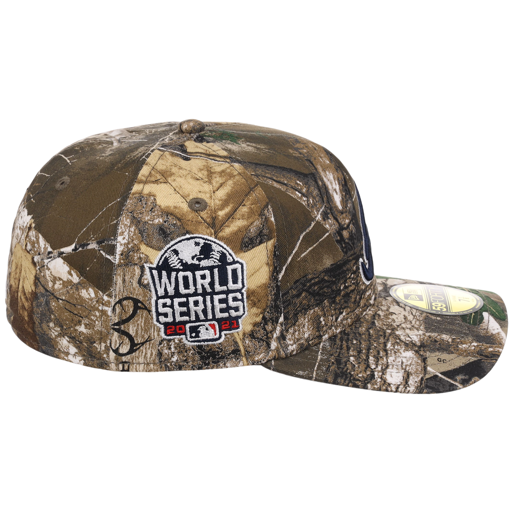 Atlanta Braves MLB Realtree Edge New Era 59FORTY