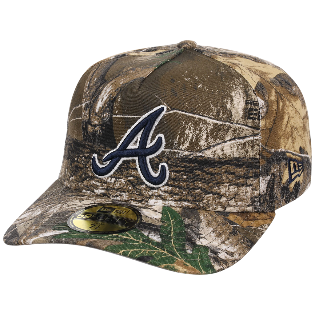 Atlanta Braves MLB Realtree Edge New Era 59FORTY