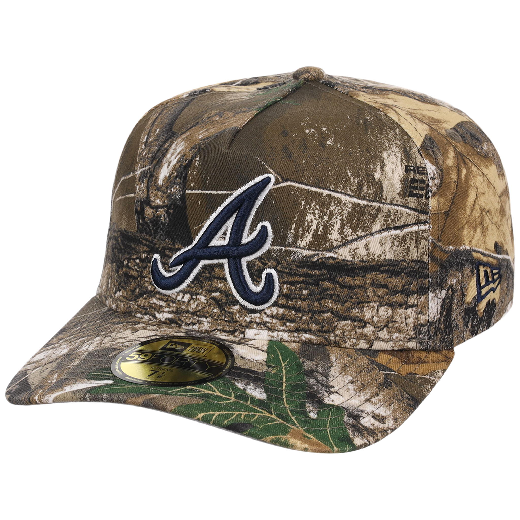 Atlanta Braves MLB Realtree Edge New Era 59FORTY