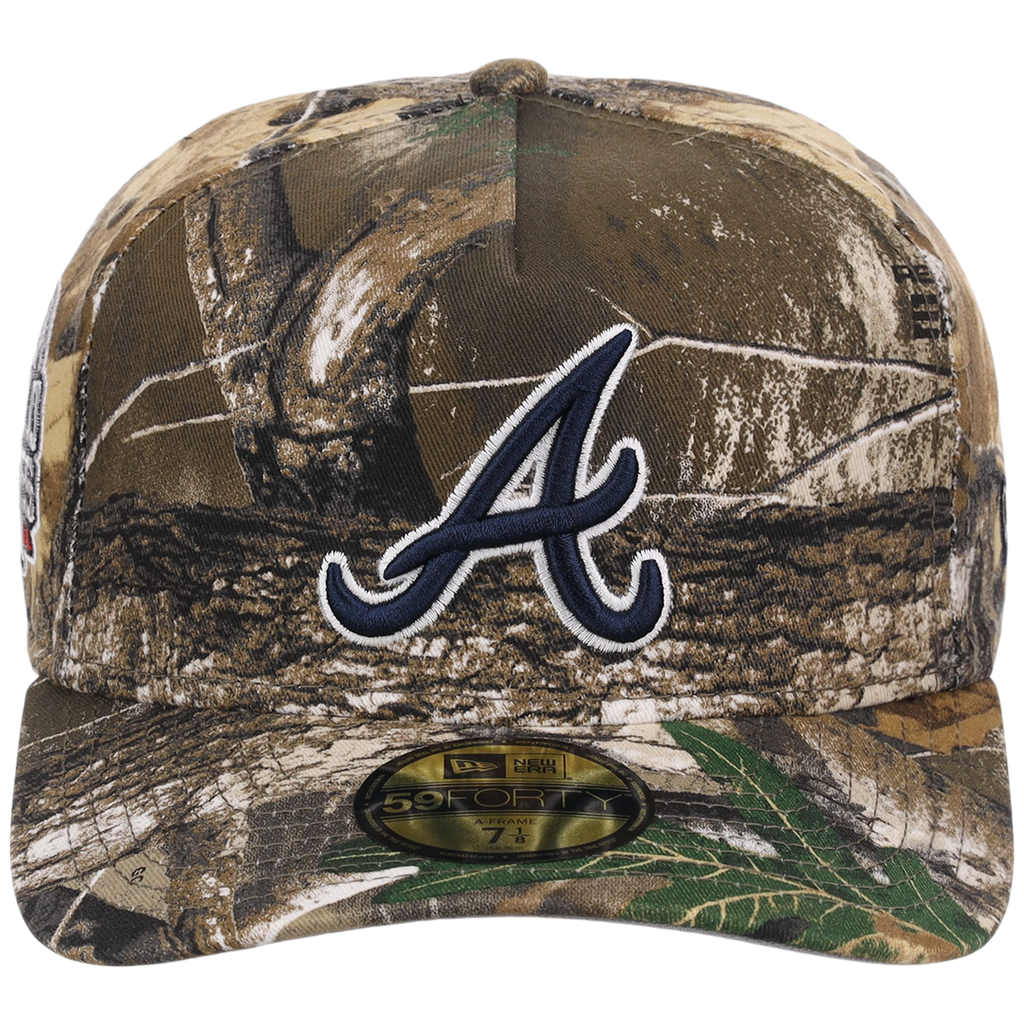 Atlanta Braves MLB Realtree Edge New Era 59FORTY