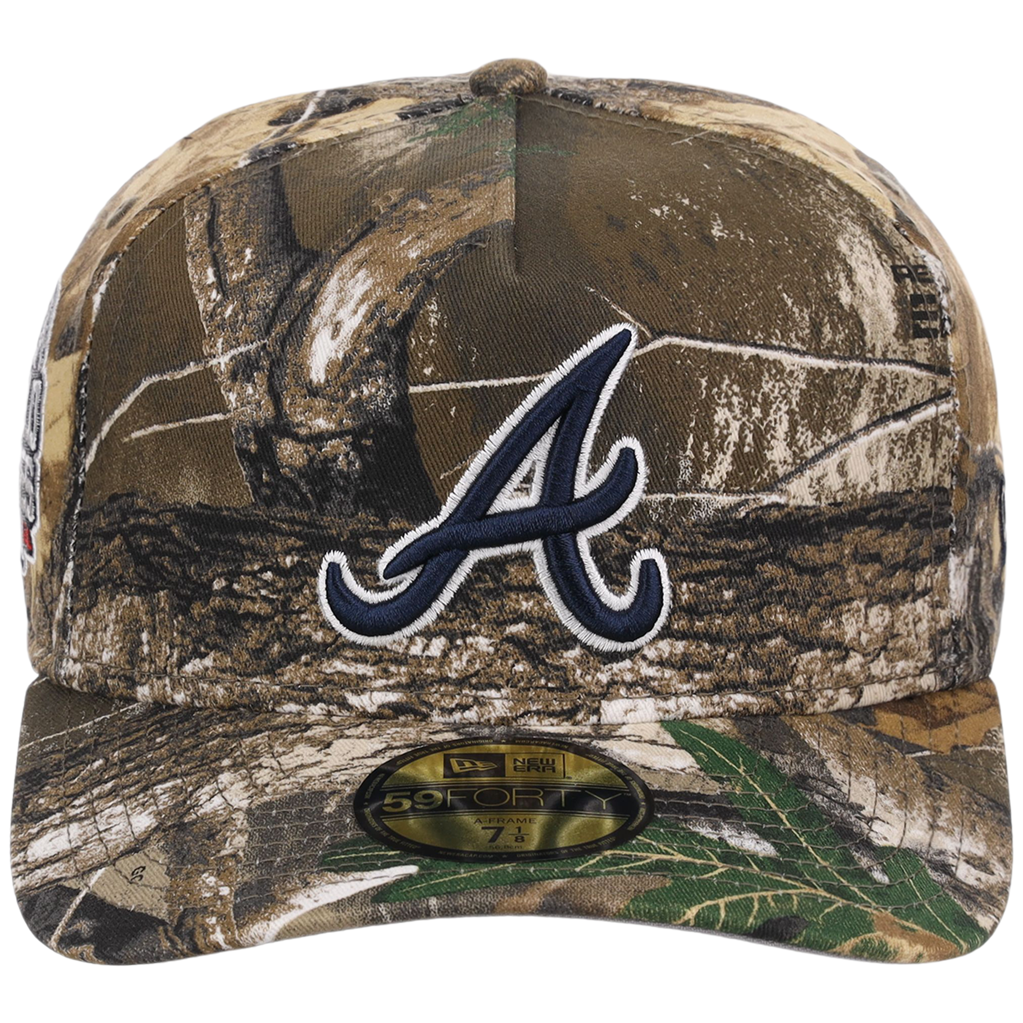 Atlanta Braves MLB Realtree Edge New Era 59FORTY