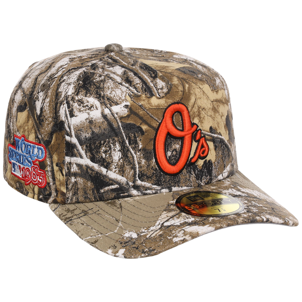 Baltimore Orioles MLB Realtree Edge New Era 59FORTY