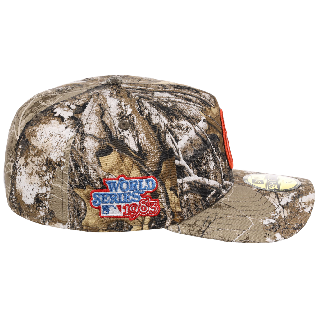 Baltimore Orioles MLB Realtree Edge New Era 59FORTY