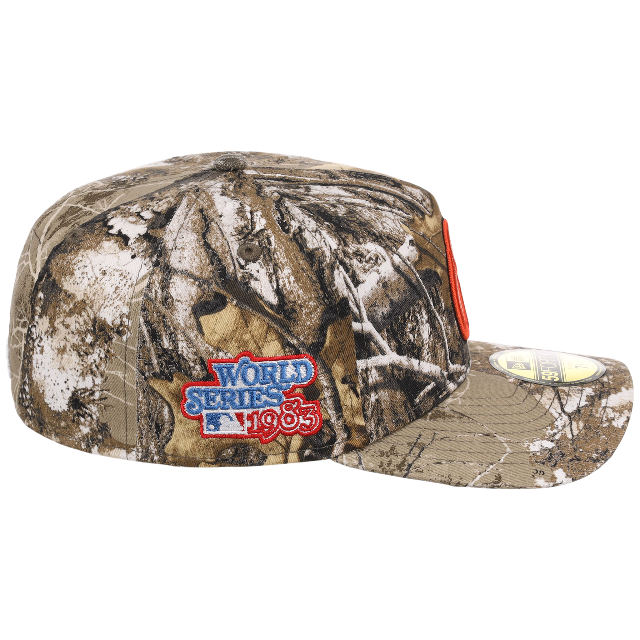 Baltimore Orioles MLB Realtree Edge New Era 59FORTY