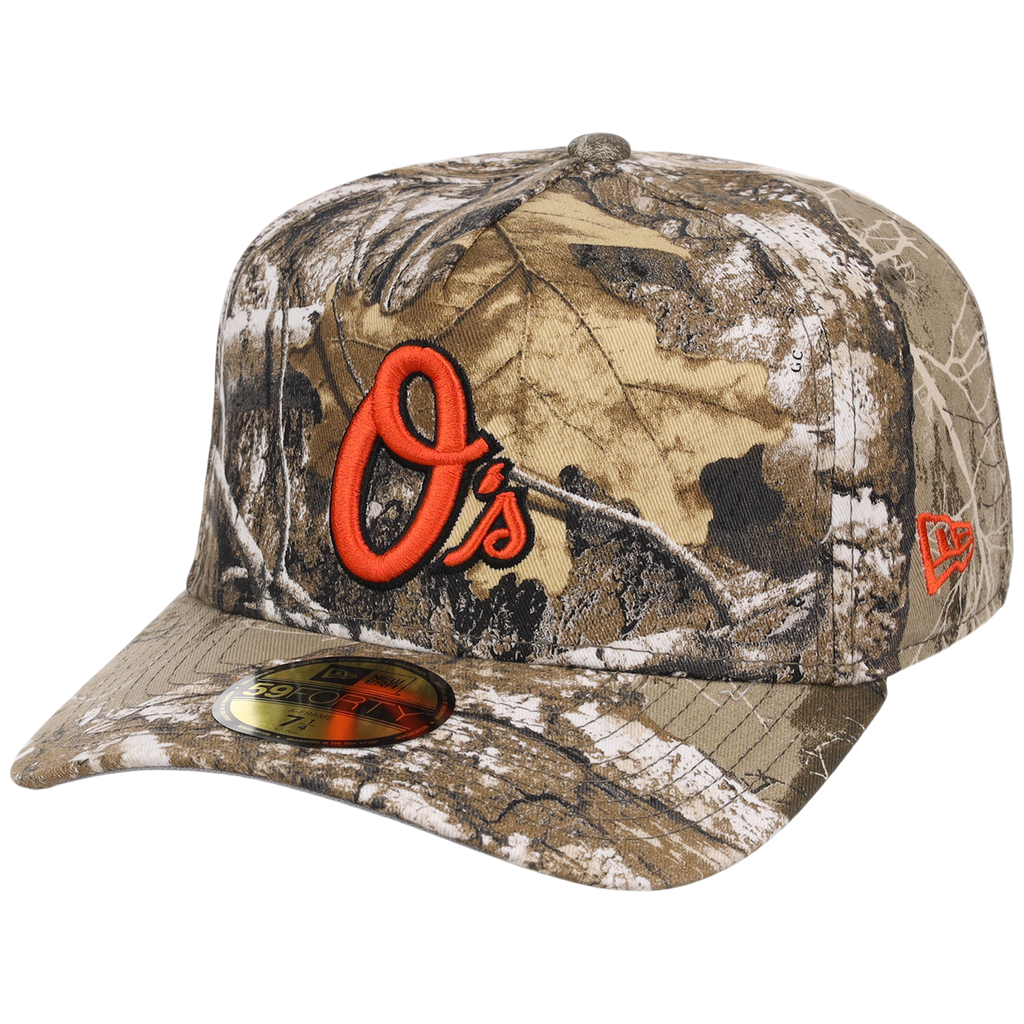 Baltimore Orioles MLB Realtree Edge New Era 59FORTY