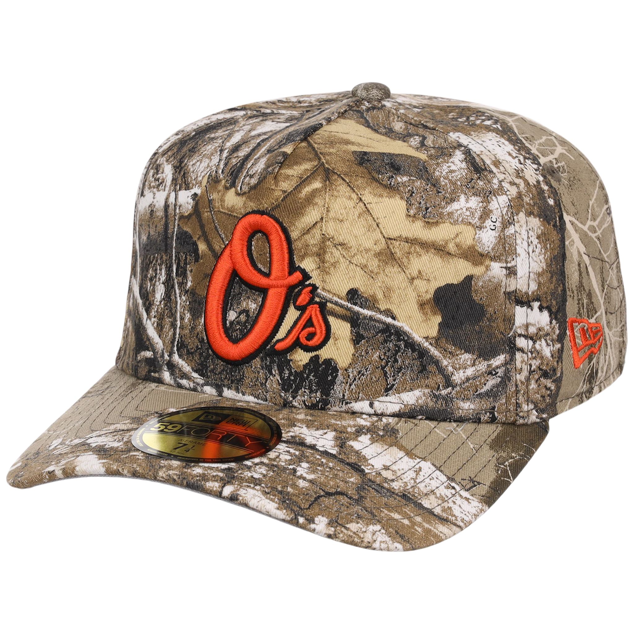 Baltimore Orioles MLB Realtree Edge New Era 59FORTY