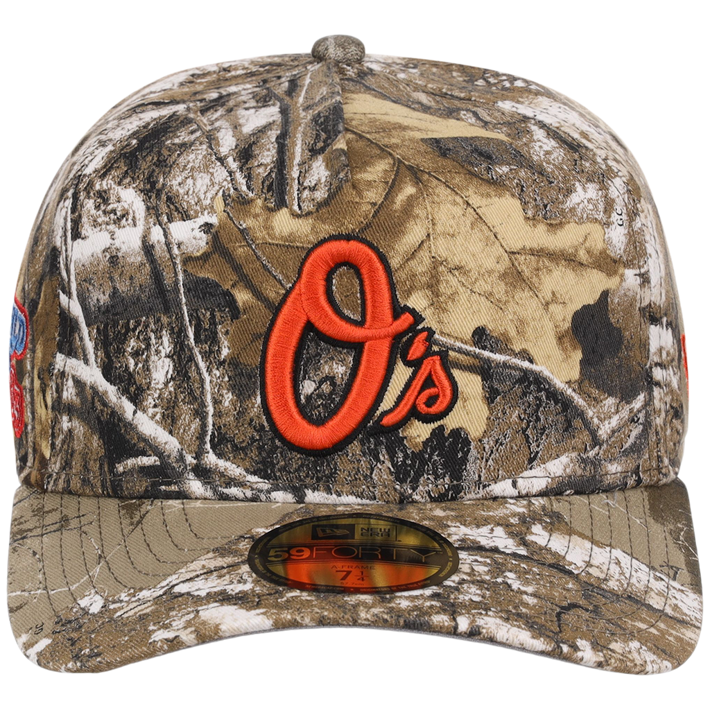 Baltimore Orioles MLB Realtree Edge New Era 59FORTY