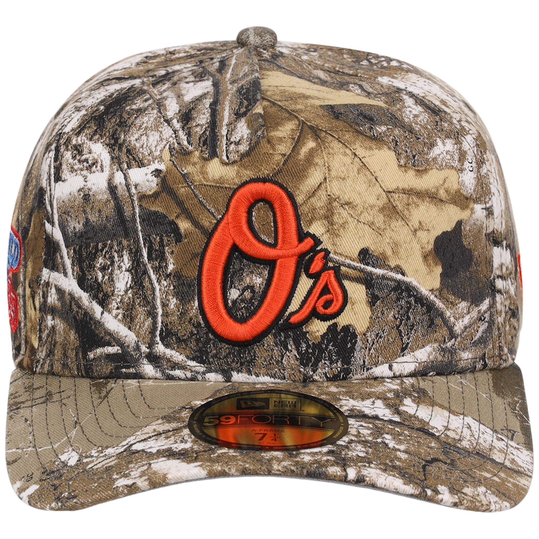 Baltimore Orioles MLB Realtree Edge New Era 59FORTY
