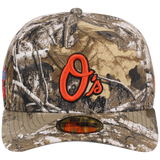Baltimore Orioles MLB Realtree Edge New Era 59FORTY