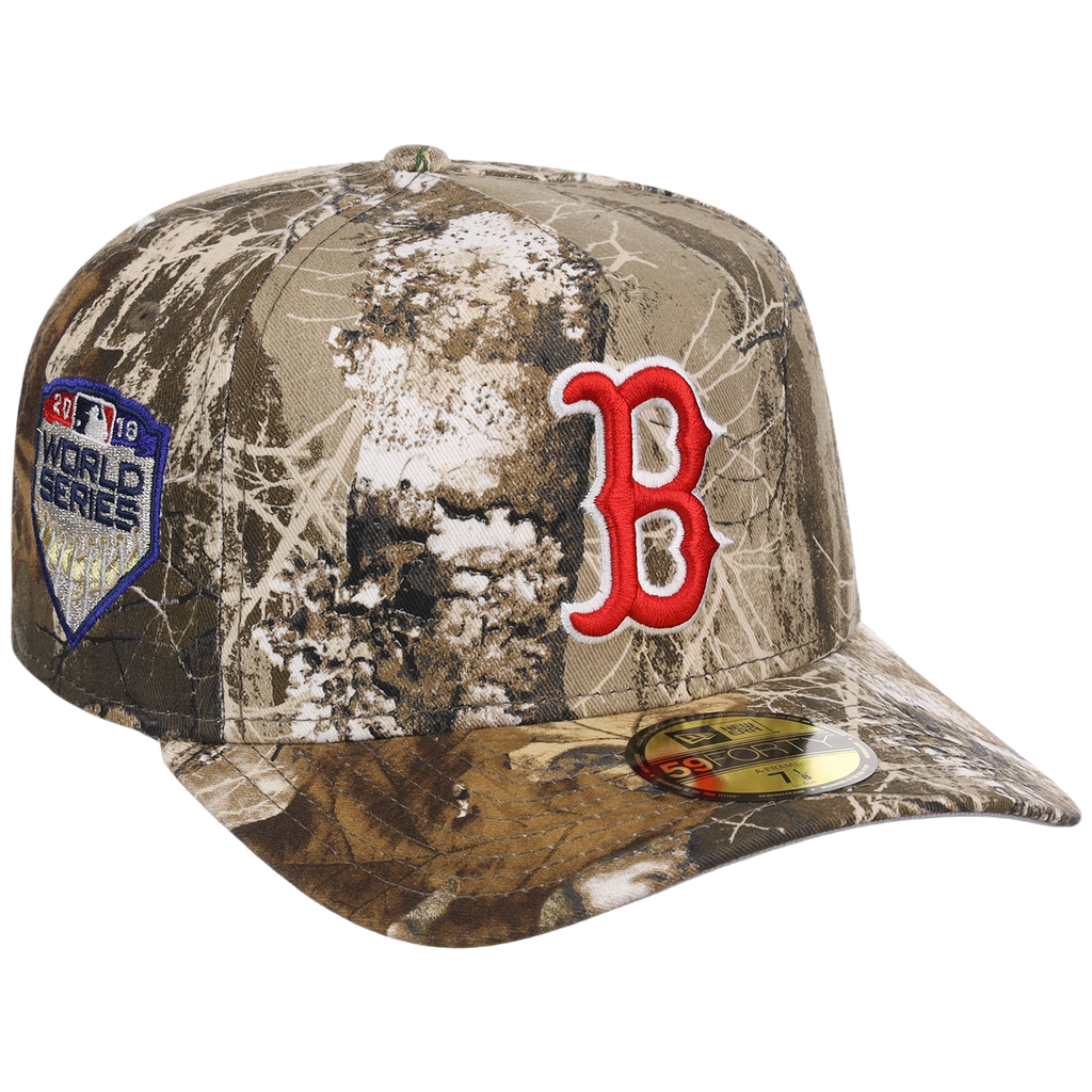 Boston Red Sox MLB Realtree Edge New Era 59FORTY