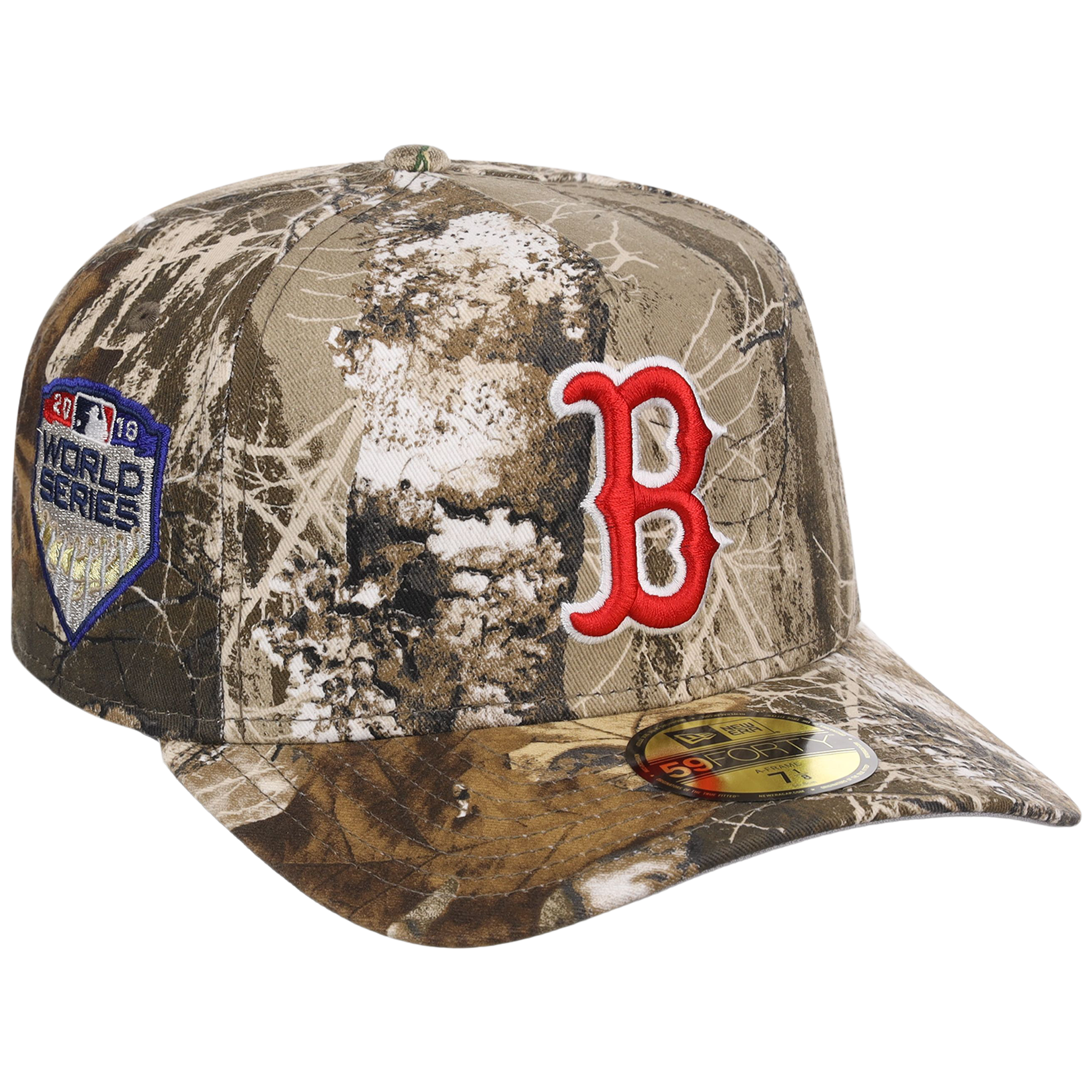 Boston Red Sox MLB Realtree Edge New Era 59FORTY