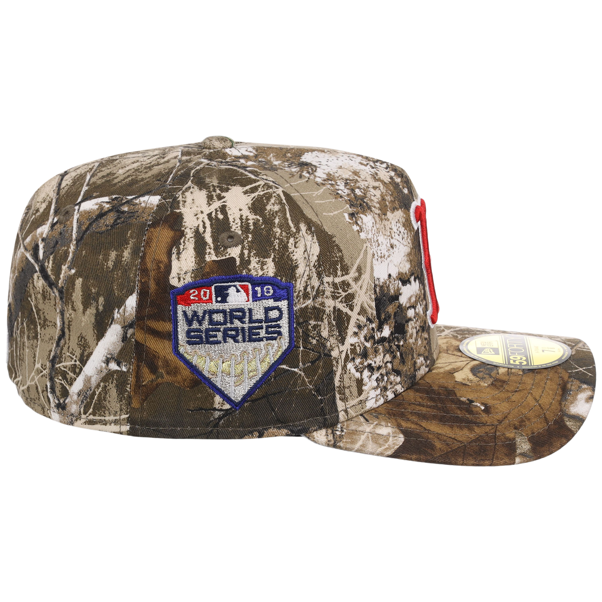 Boston Red Sox MLB Realtree Edge New Era 59FORTY