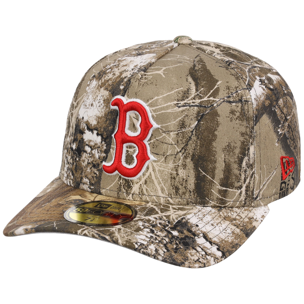 Boston Red Sox MLB Realtree Edge New Era 59FORTY