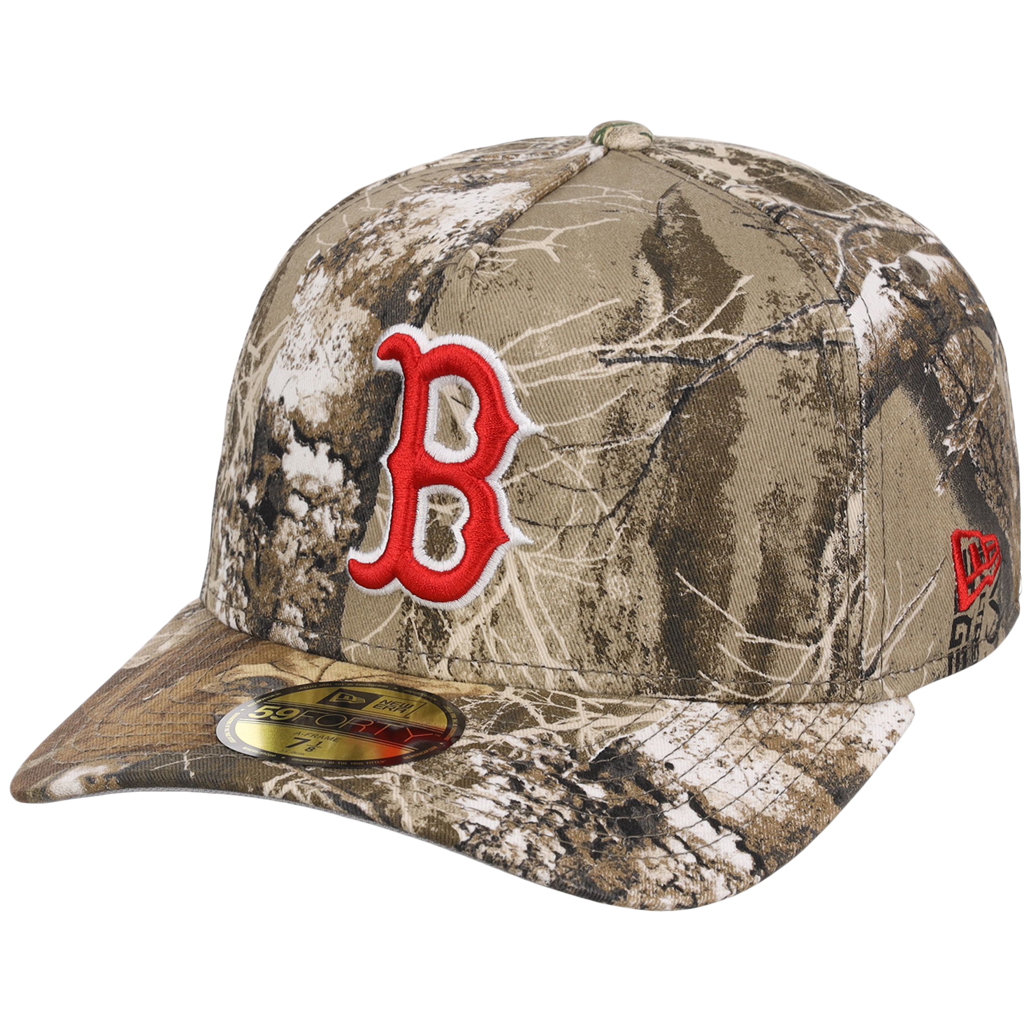 Boston Red Sox MLB Realtree Edge New Era 59FORTY
