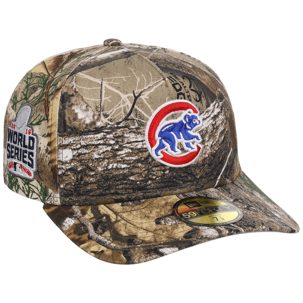 Chicago Cubs MLB Realtree Edge New Era 59FORTY