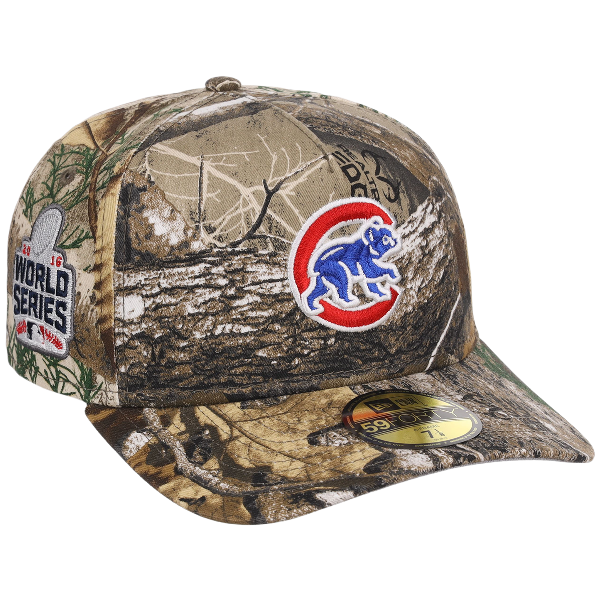 Chicago Cubs MLB Realtree Edge New Era 59FORTY