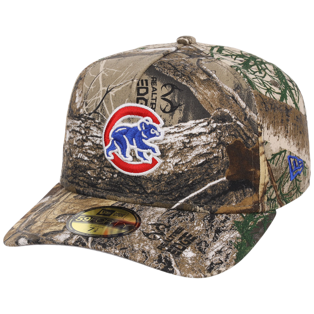Chicago Cubs MLB Realtree Edge New Era 59FORTY