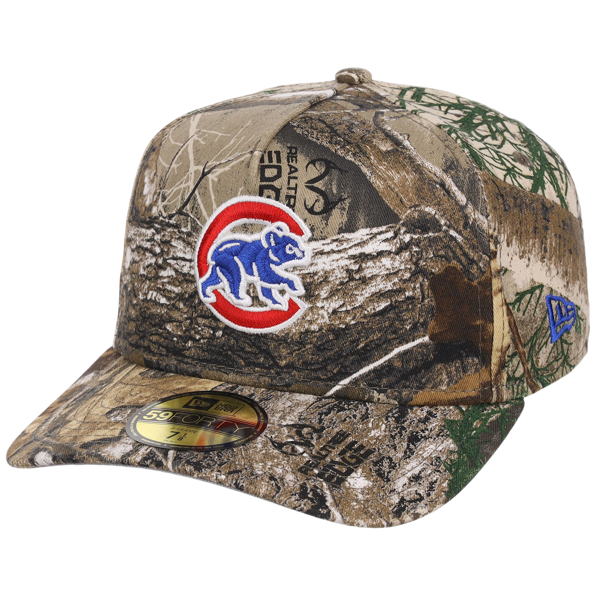 Chicago Cubs MLB Realtree Edge New Era 59FORTY