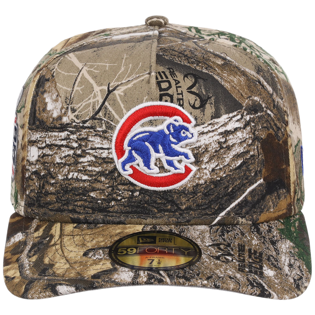 Chicago Cubs MLB Realtree Edge New Era 59FORTY