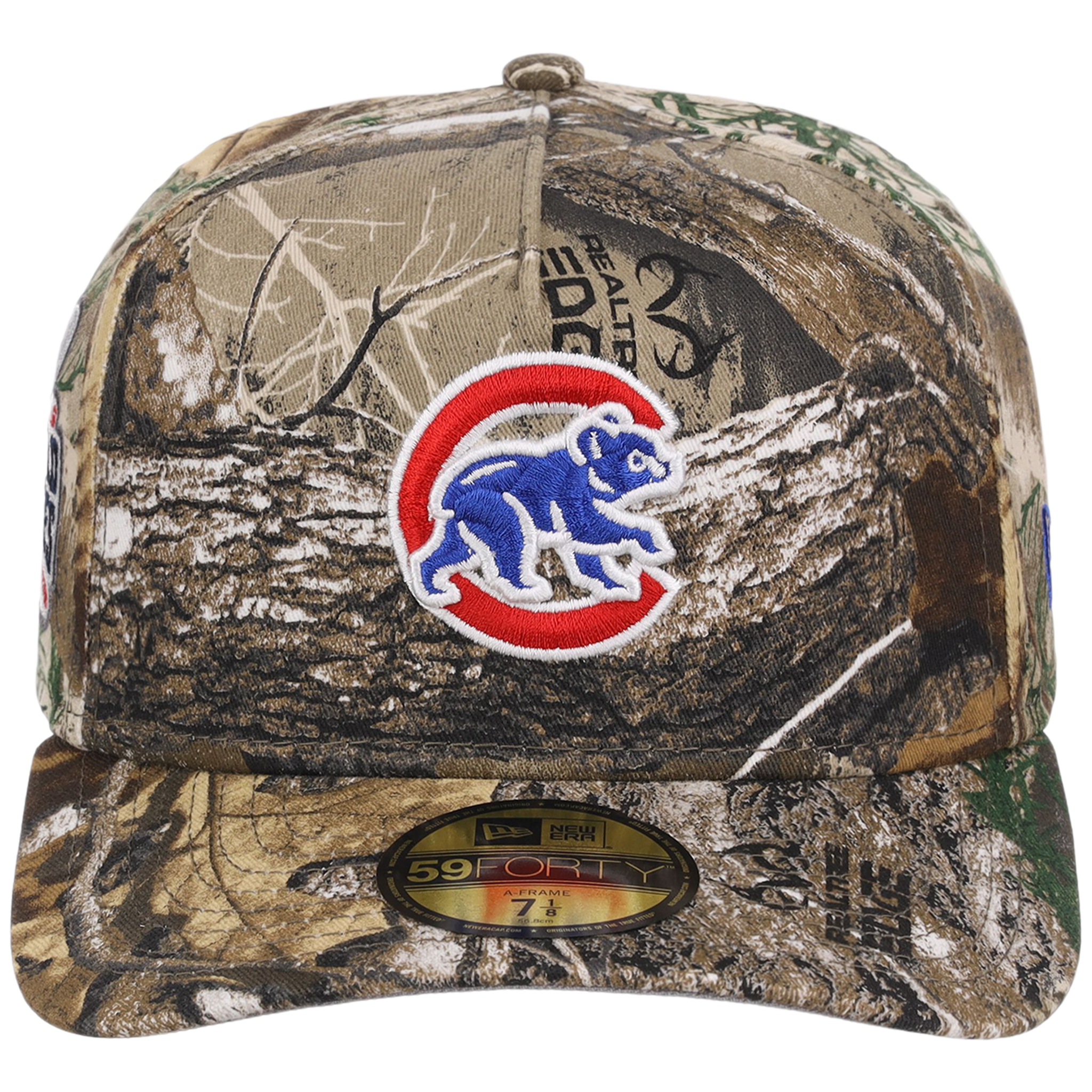 Chicago Cubs MLB Realtree Edge New Era 59FORTY