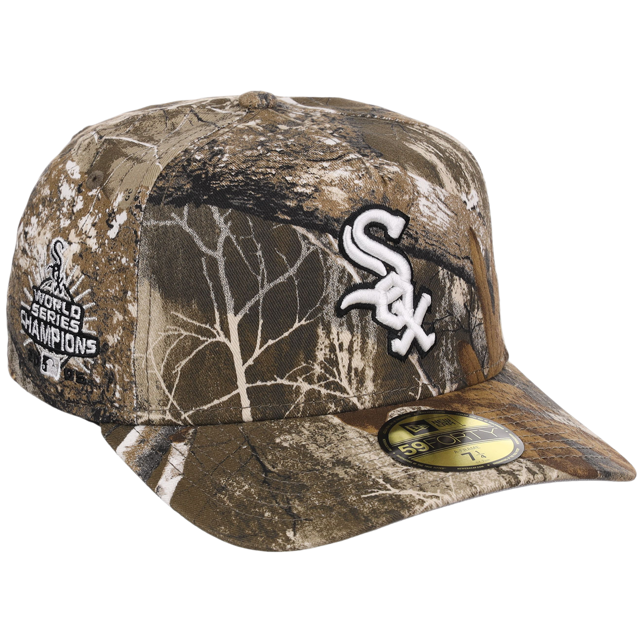 Chicago White Sox MLB Realtree Edge New Era 59FORTY