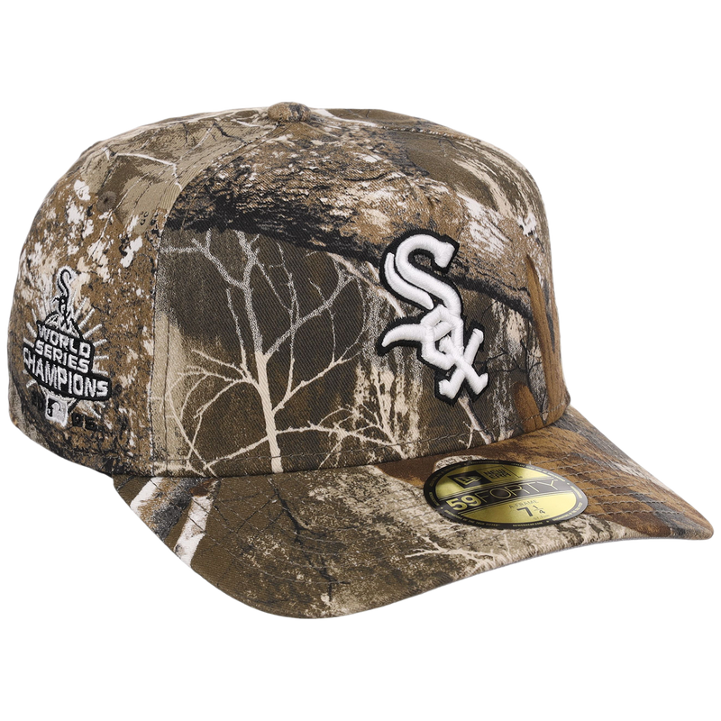 Chicago White Sox MLB Realtree Edge New Era 59FORTY – LidsHatDrop