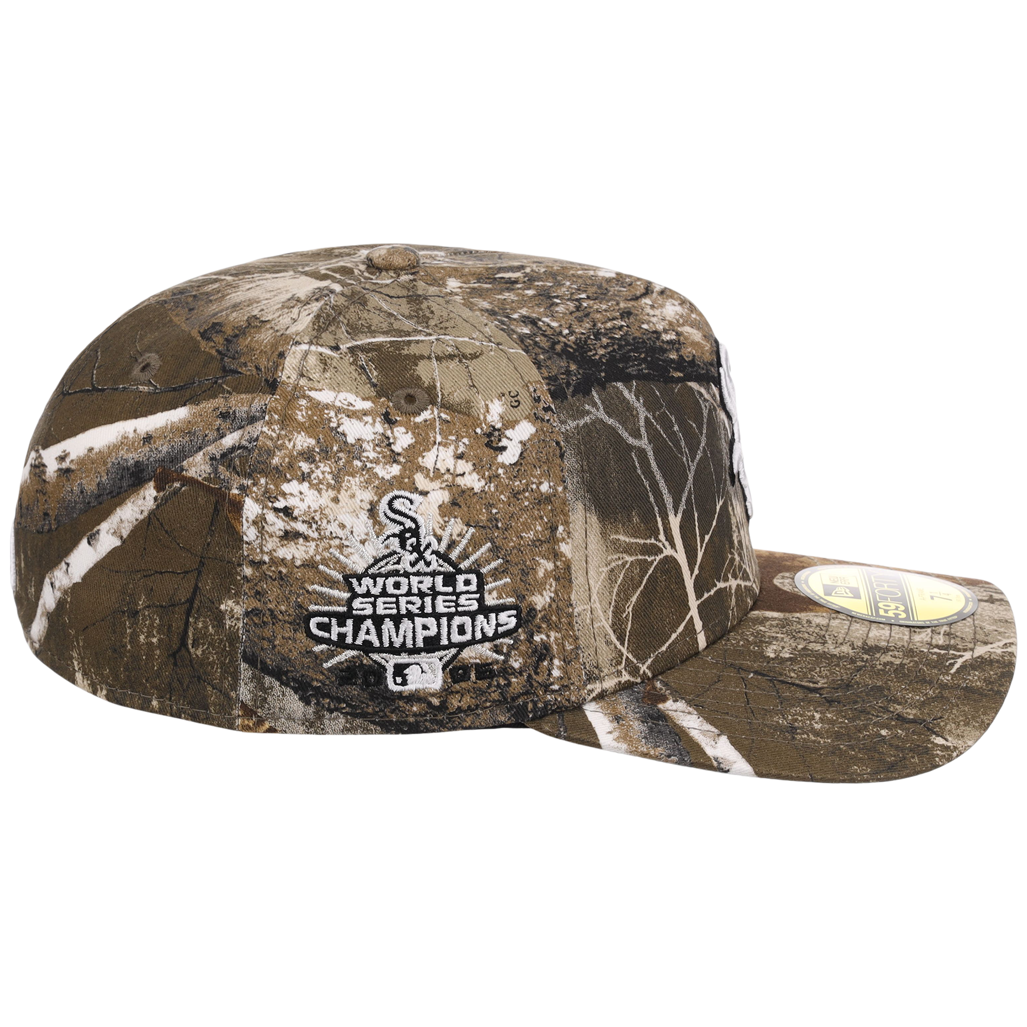 Chicago White Sox MLB Realtree Edge New Era 59FORTY