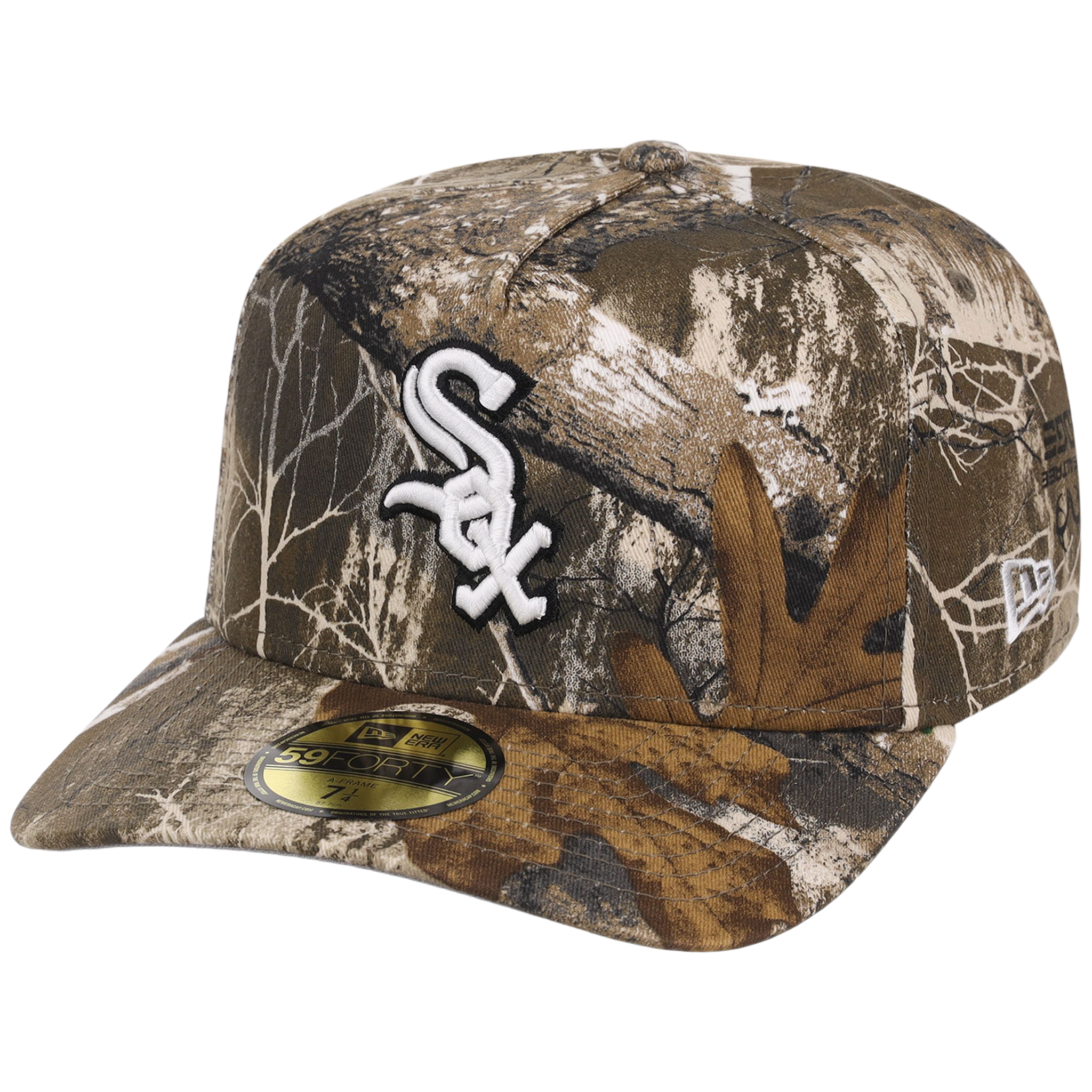 Chicago White Sox MLB Realtree Edge New Era 59FORTY