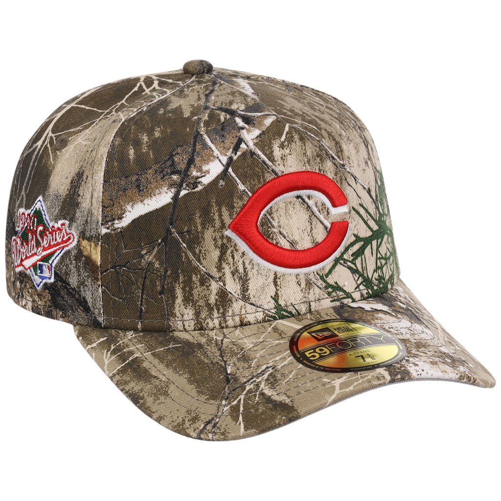 Cincinnati Reds MLB Realtree Edge New Era 59FORTY