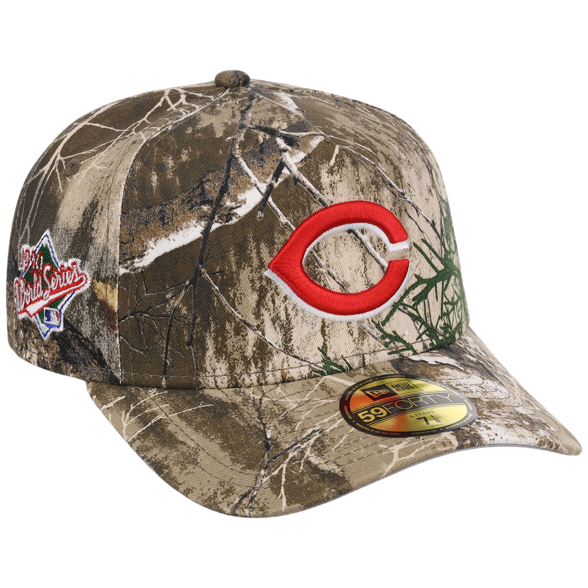 Cincinnati Reds MLB Realtree Edge New Era 59FORTY