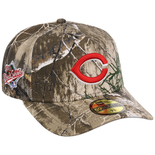 Cincinnati Reds MLB Realtree Edge New Era 59FORTY