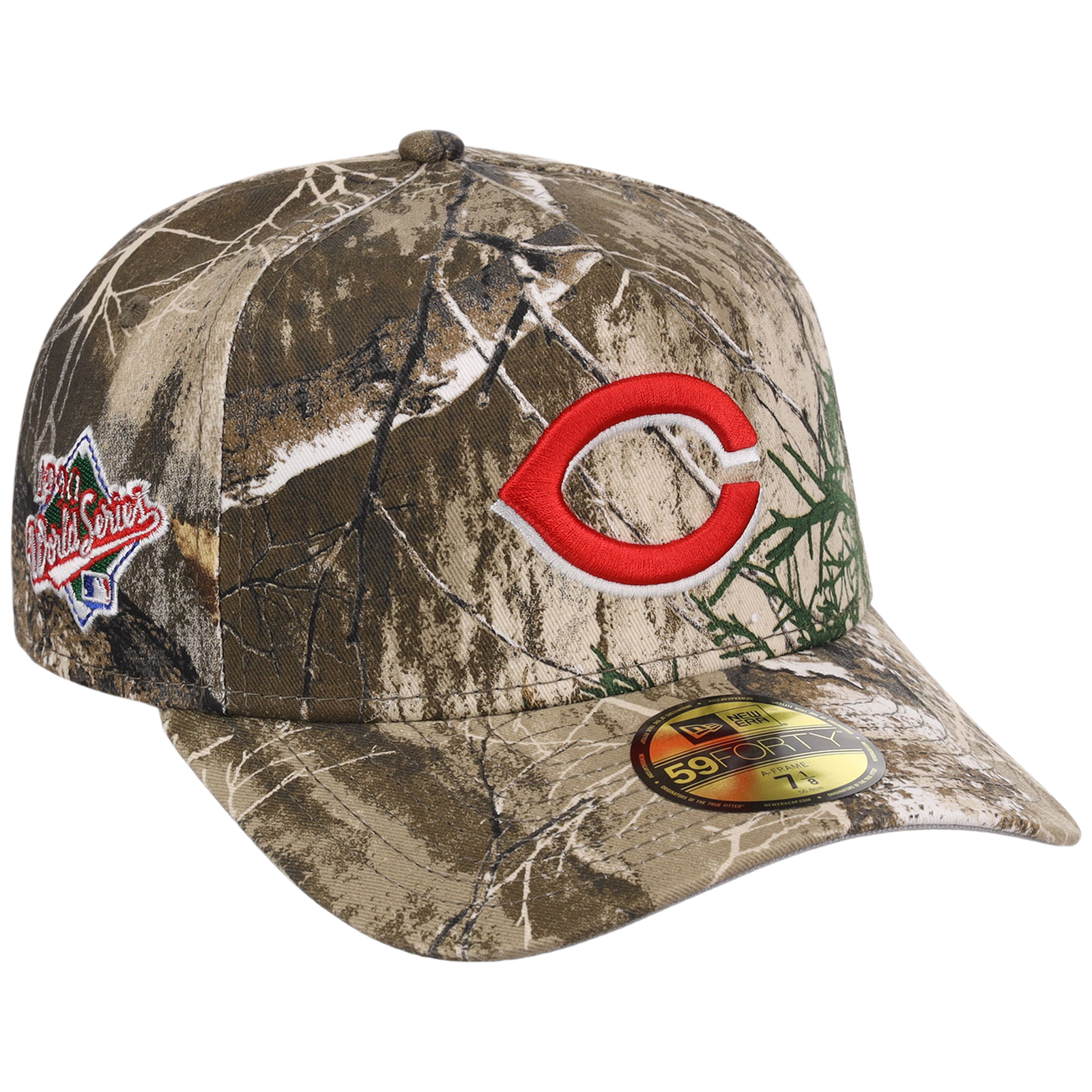 Cincinnati Reds MLB Realtree Edge New Era 59FORTY – LidsHatDrop