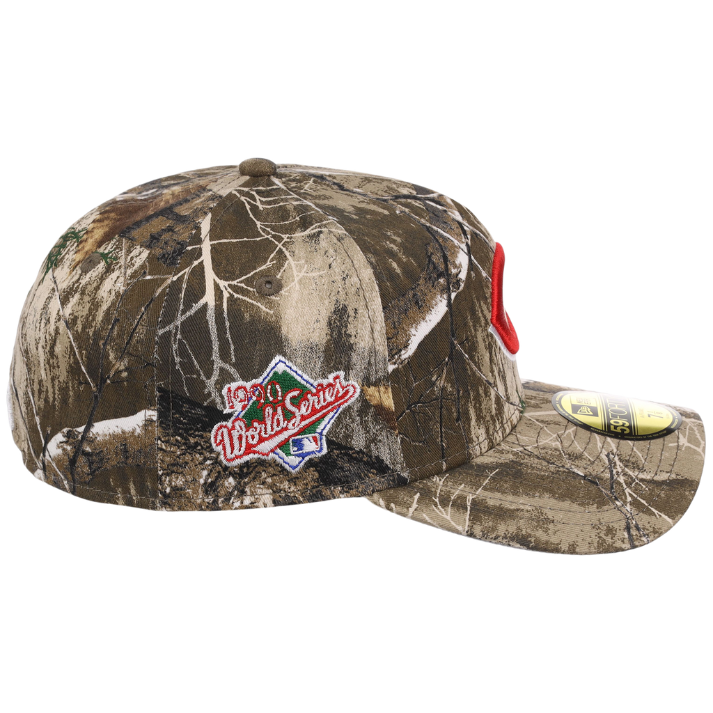 Cincinnati Reds MLB Realtree Edge New Era 59FORTY