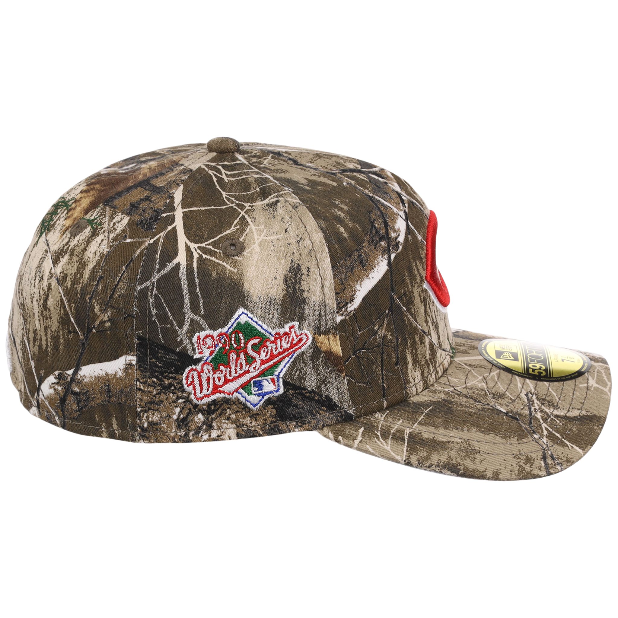 Cincinnati Reds MLB Realtree Edge New Era 59FORTY