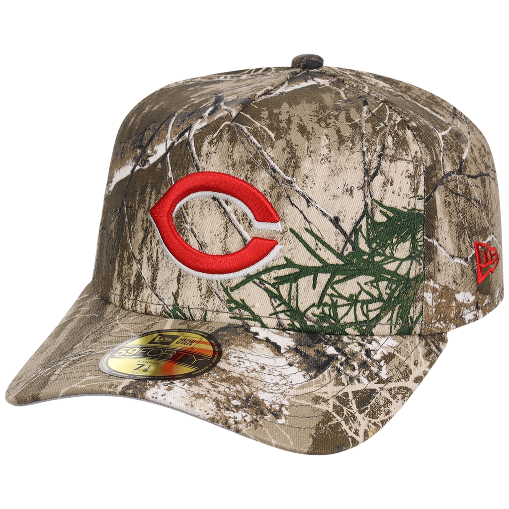Cincinnati Reds MLB Realtree Edge New Era 59FORTY