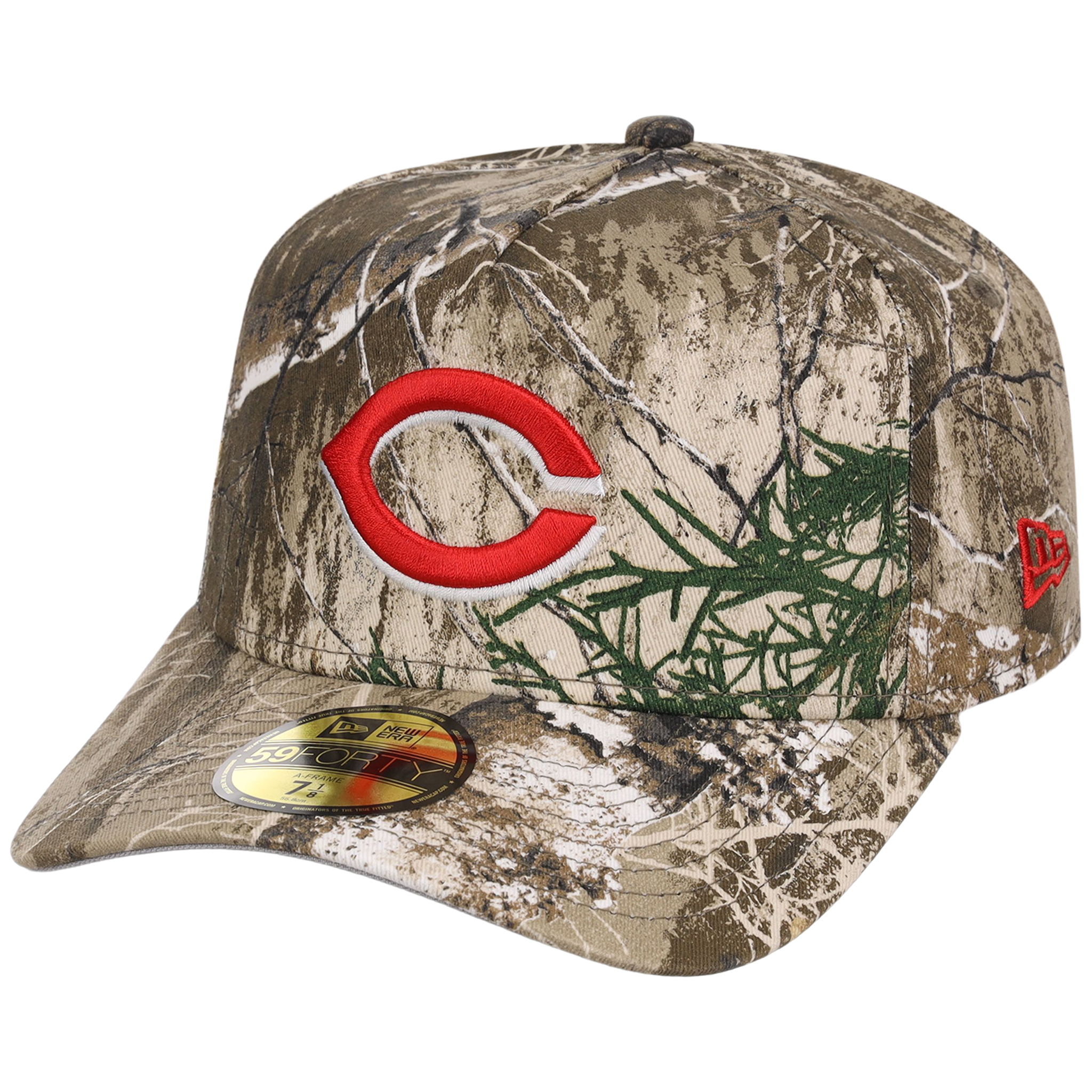 Cincinnati Reds MLB Realtree Edge New Era 59FORTY