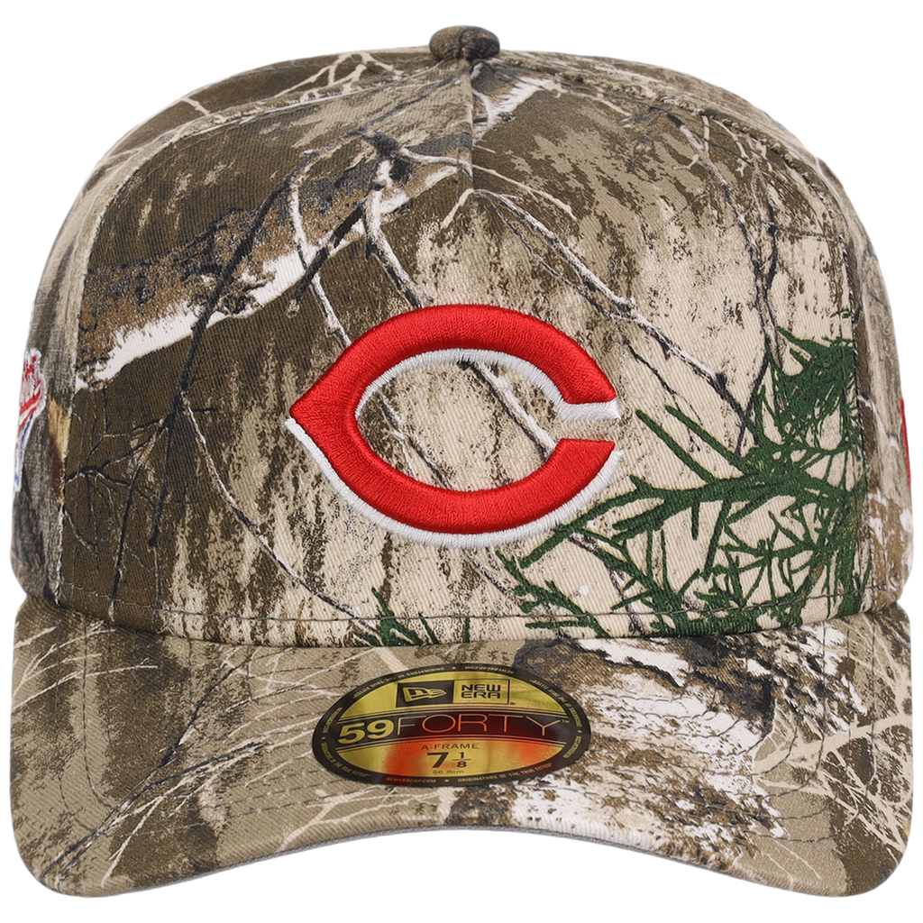 Cincinnati Reds MLB Realtree Edge New Era 59FORTY