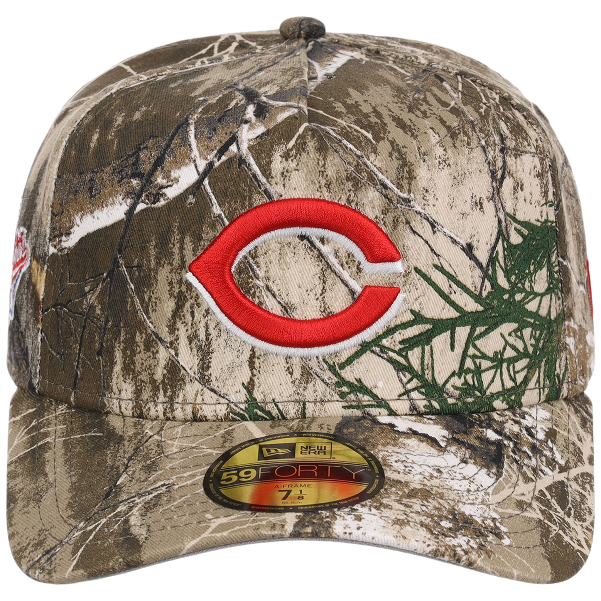 Cincinnati Reds MLB Realtree Edge New Era 59FORTY