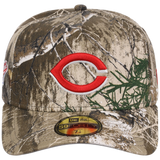 Cincinnati Reds MLB Realtree Edge New Era 59FORTY