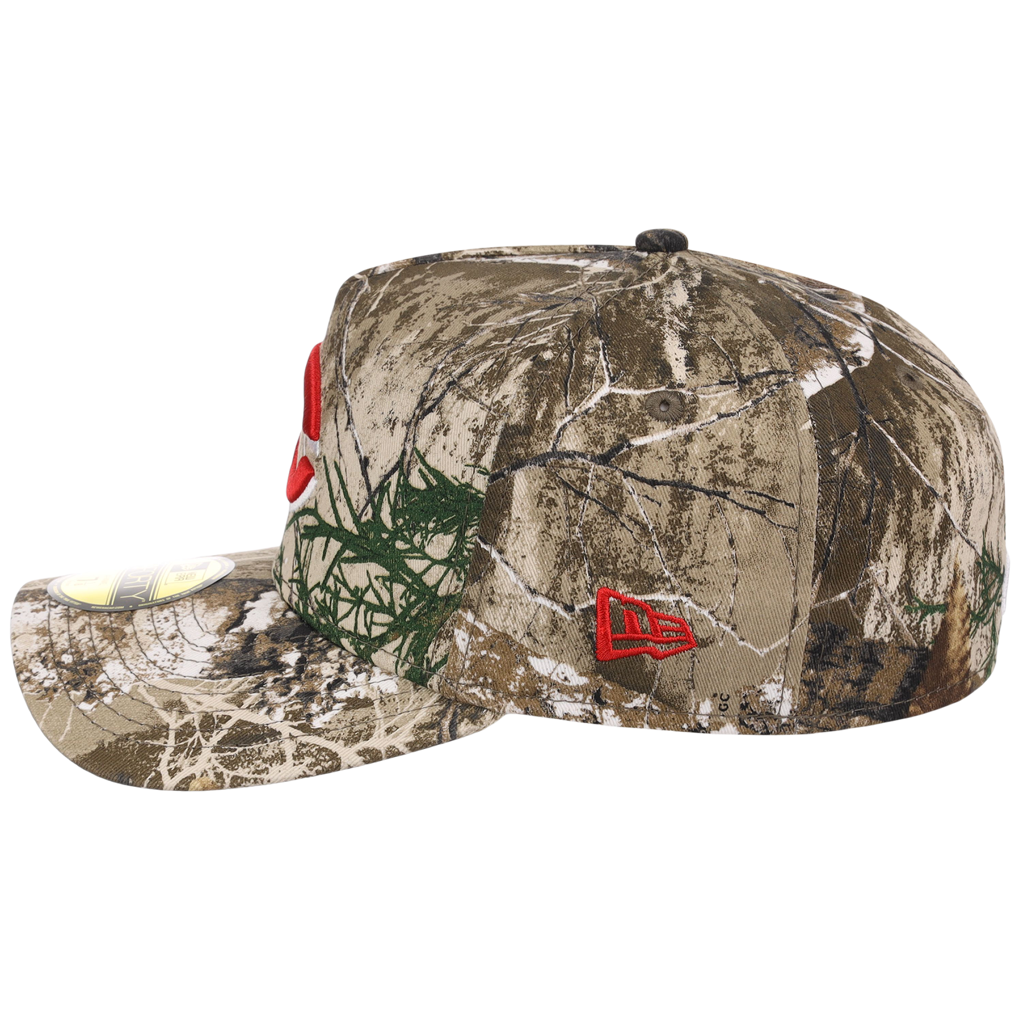 Cincinnati Reds MLB Realtree Edge New Era 59FORTY