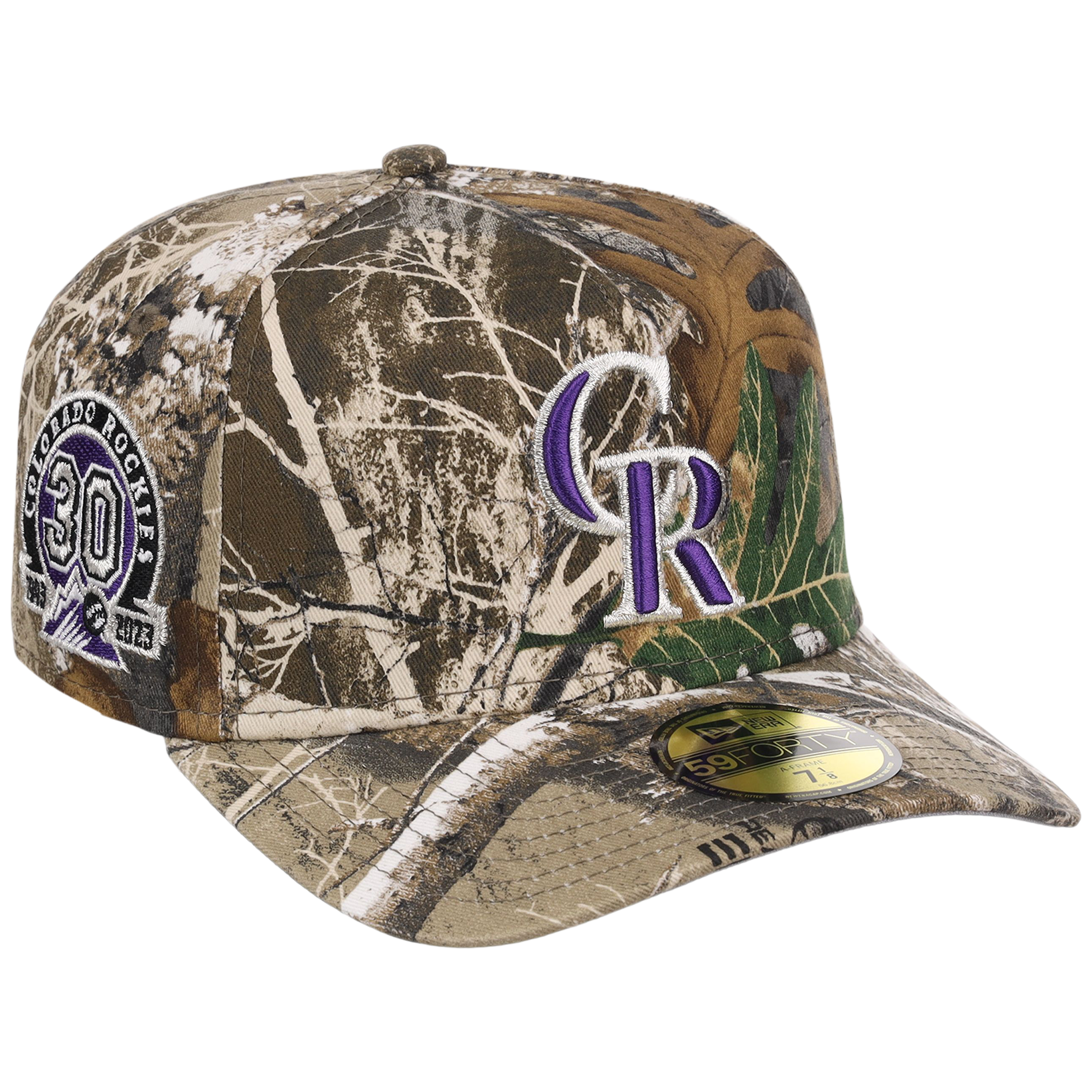 Colorado Rockies MLB Realtree Edge New Era 59FORTY