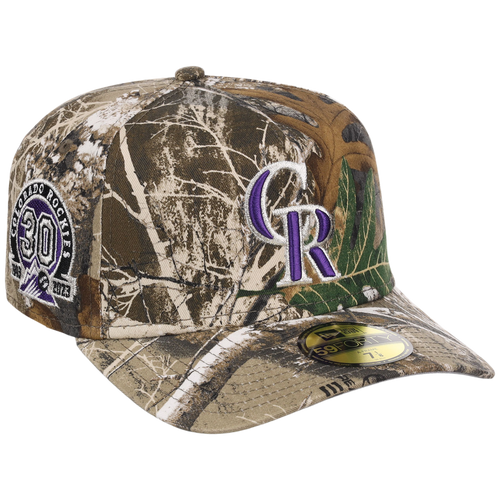 Colorado Rockies MLB Realtree Edge New Era 59FORTY