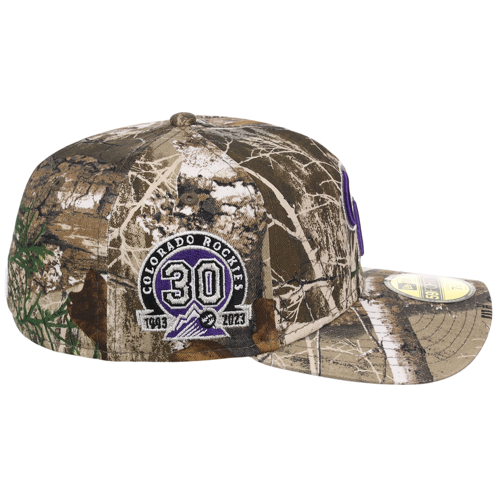 Colorado Rockies MLB Realtree Edge New Era 59FORTY