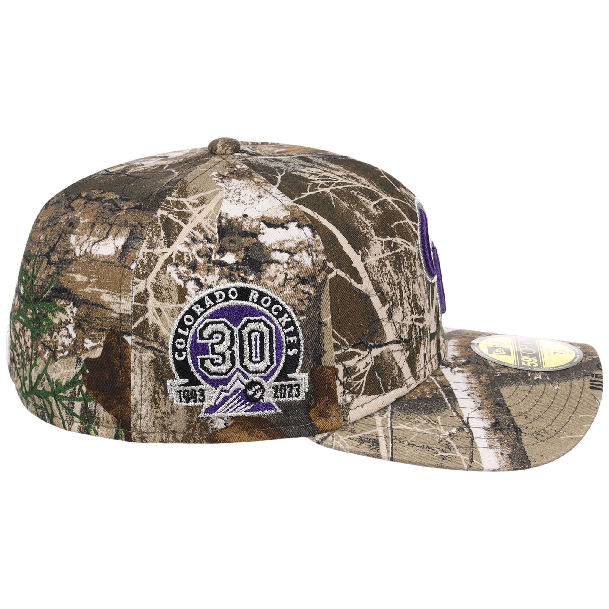 Colorado Rockies MLB Realtree Edge New Era 59FORTY