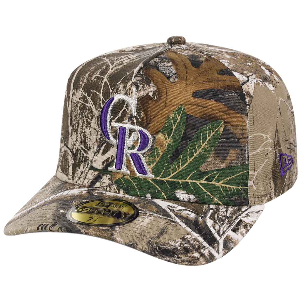 Colorado Rockies MLB Realtree Edge New Era 59FORTY