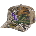 Colorado Rockies MLB Realtree Edge New Era 59FORTY