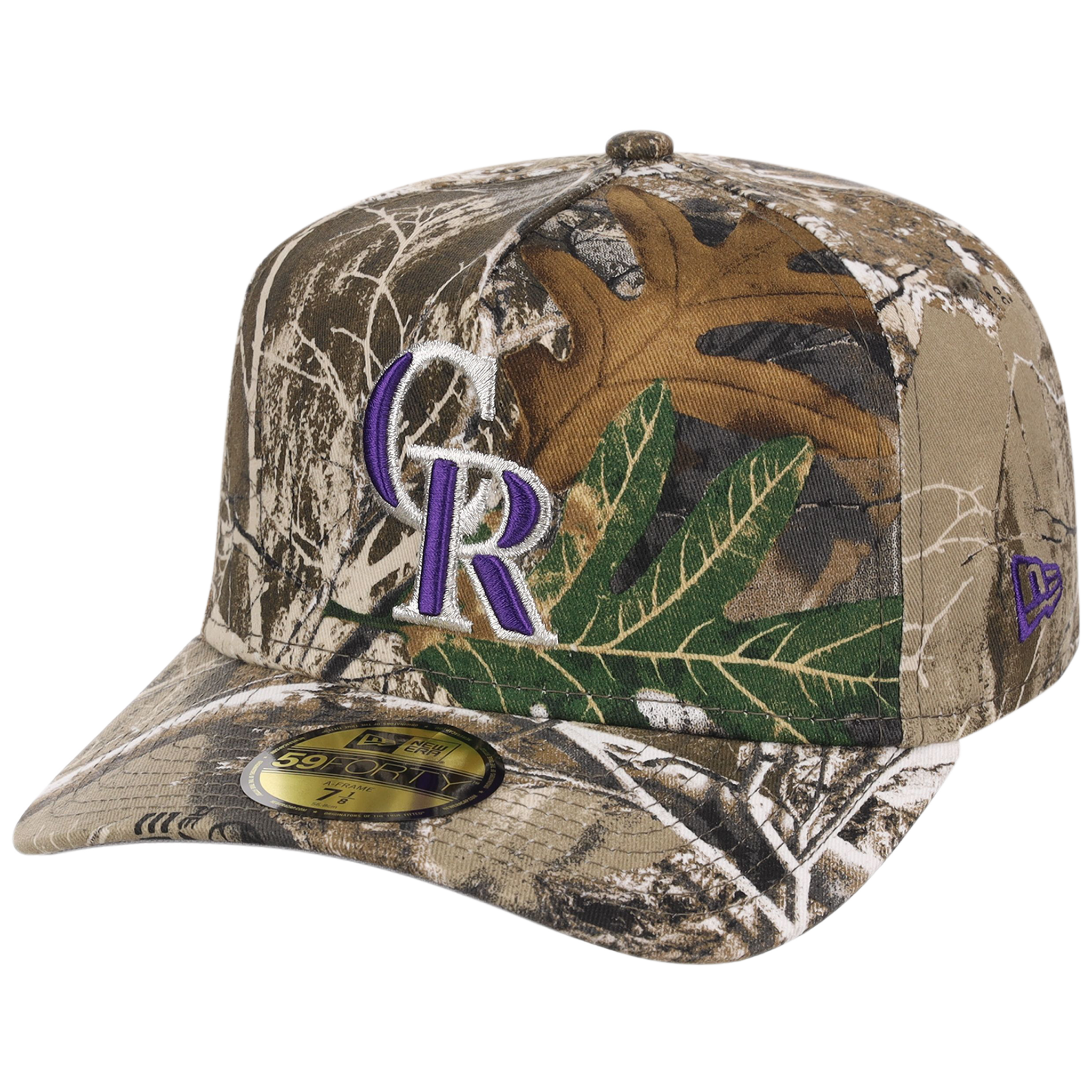 Colorado Rockies MLB Realtree Edge New Era 59FORTY